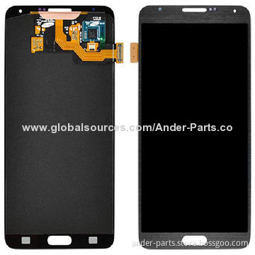 Full Assembly LCD Display Digitizer for Samsung Note 3, In Stock, Suits for Wholesale and Repair